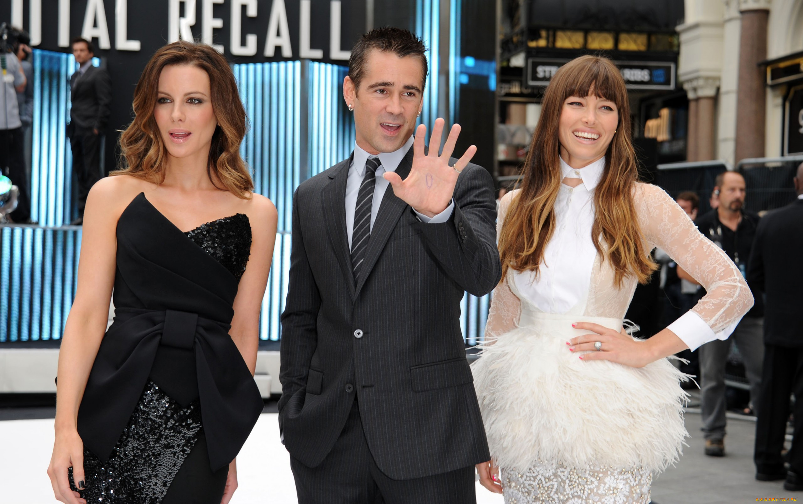 kate, beckinsale, colin, farrell, jessica, biel, , , , , , , , 